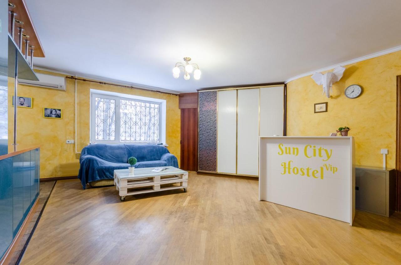 Sun City Hostel 3 Κίεβο Εξωτερικό φωτογραφία